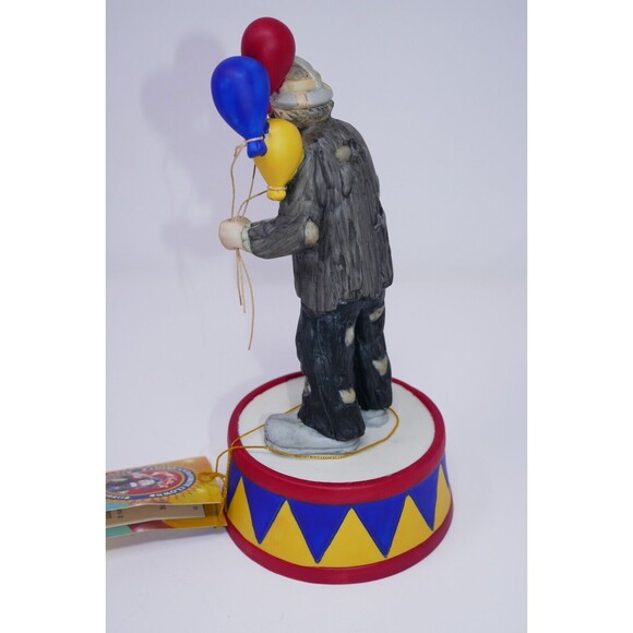San Francisco Music Box Co Emmett Kelly Jr Flambro My Favorite Things Figure - Picture 5 of 12